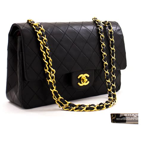 bolsa chanel negra original|chanel clearance outlet.